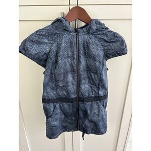 Lululemon Spring Fling Down Filled‎ Puffy Vest Inkwell